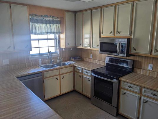 Interior, Kitchen, Tile Countertops