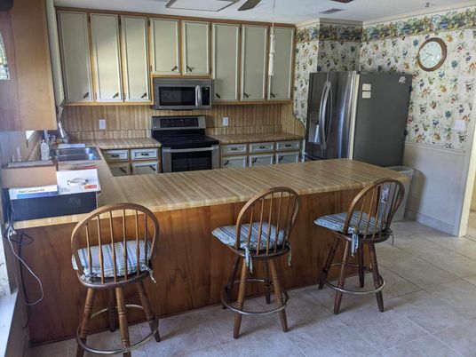 Interior, Kitchen