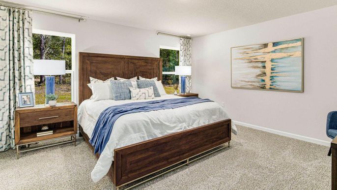 Bedroom, Interior