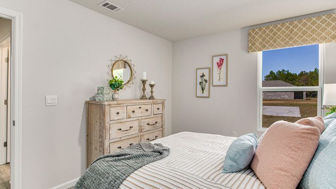 Bedroom, Interior