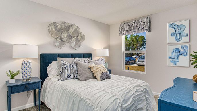 Bedroom, Interior