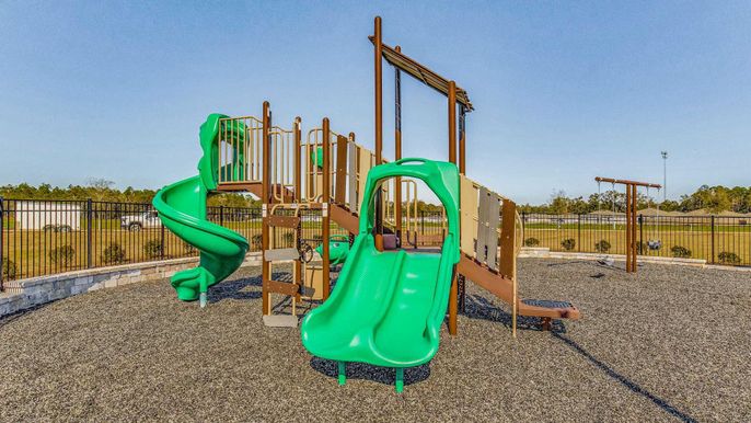 Backyard, Exterior, Playground