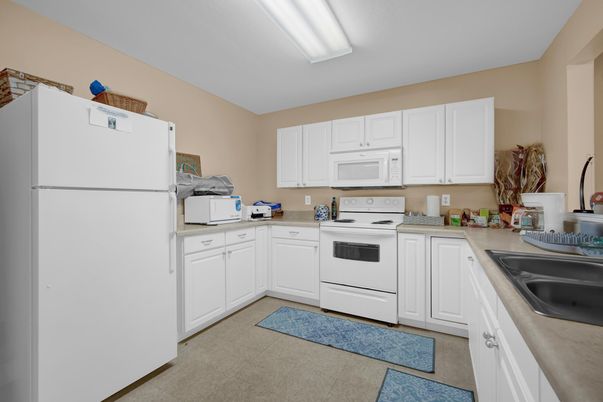 Interior, Kitchen