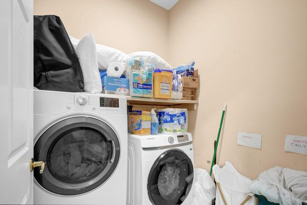 Interior, Utility Closets, Washer
