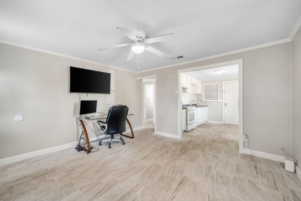 Home Office, Interior, Kitchen