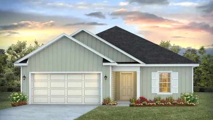 Attached, Exterior, Facade, Brick Traditional