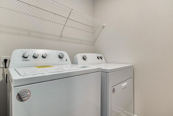 Interior, Utility Closets, Washer