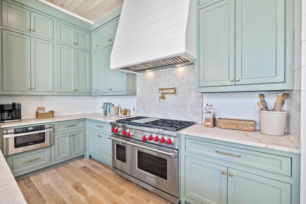 Interior, Kitchen, Stainless Steel Appliances, Wooden Ceilings, Wood Texture Flooring