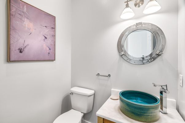 Bathroom, Interior