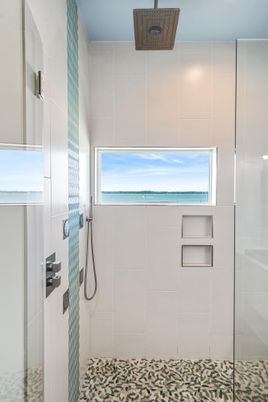 Bathroom, Glass Shower, Interior, Water