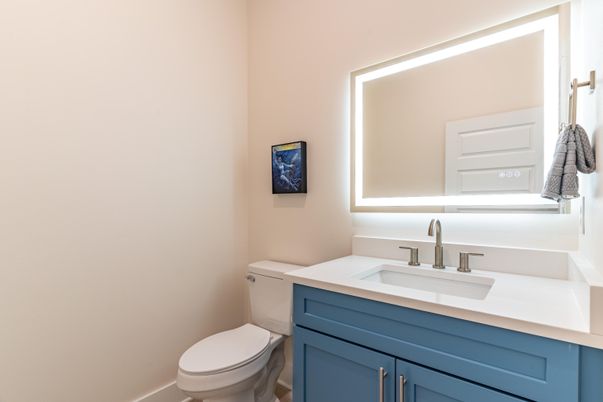 Bathroom, Interior