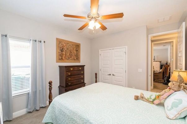 Bedroom, Interior