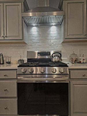 Interior, Kitchen, Stainless Steel Appliances