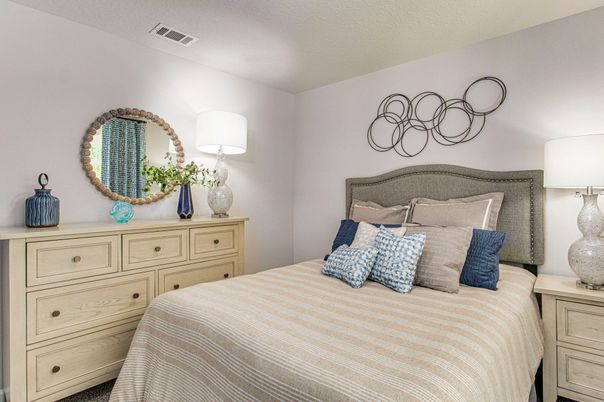 Bedroom, Interior