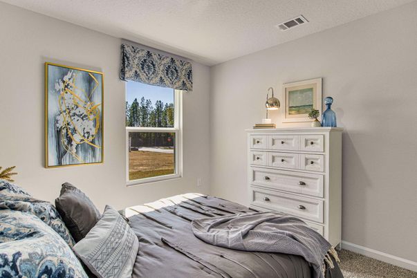Bedroom, Interior