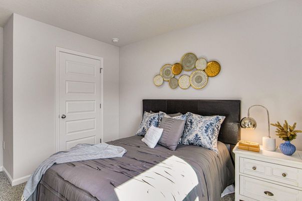 Bedroom, Interior
