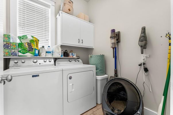 Interior, Utility Closets, Washer