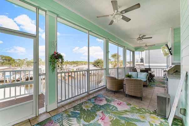 Interior, Sun Room