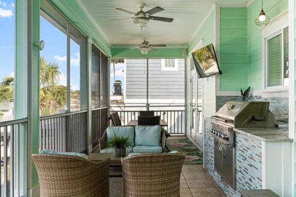 Interior, Sun Room
