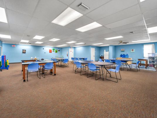 Dining room, Interior, Recessed Lighting