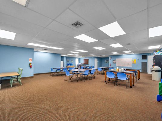 Dining room, Interior, Recessed Lighting
