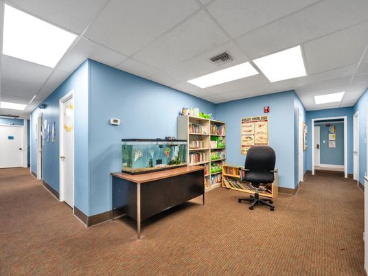 Home Office, Interior, Recessed Lighting
