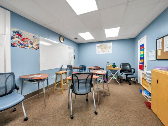 Home Office, Interior, Recessed Lighting