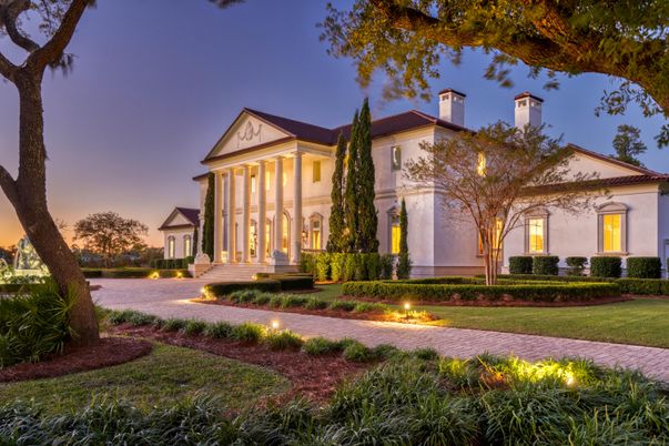 Backyard, Exterior, Facade, French Provincial