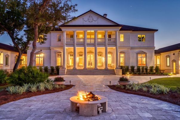 Exterior, Facade, French Provincial