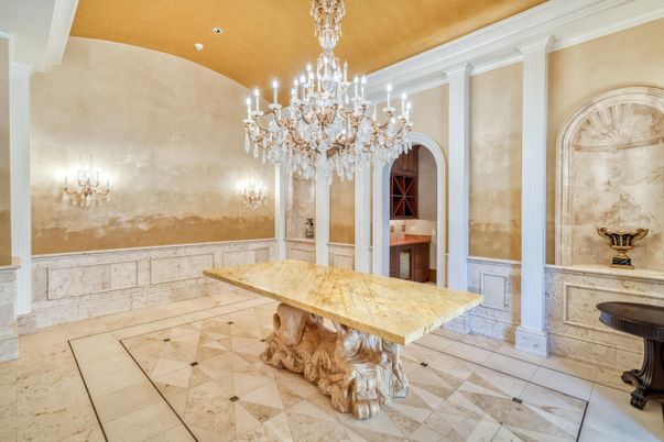 Chandelier, Interior, Recessed Lighting