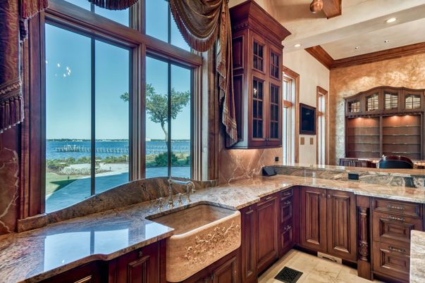 Interior, Kitchen, Recessed Lighting, Water