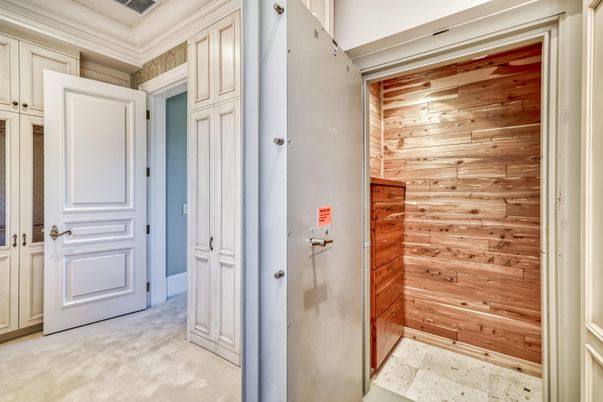 Interior, Wooden Walls