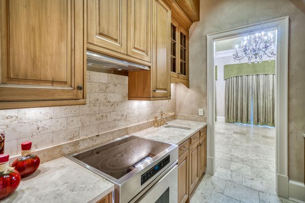Interior, Kitchen