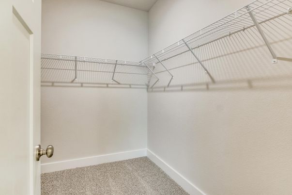 Interior, Walk-in Closets