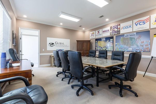 Home Office, Interior, Recessed Lighting