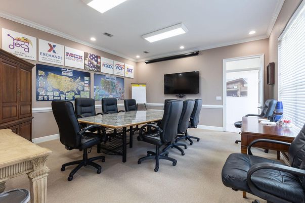 Home Office, Interior, Recessed Lighting
