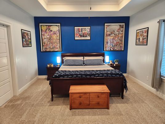 Bedroom, Interior