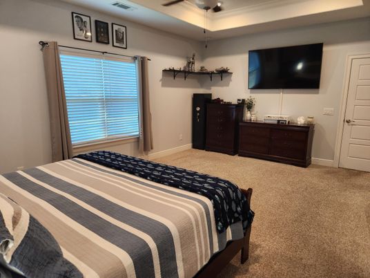 Bedroom, Interior