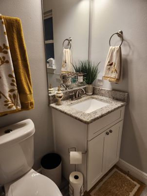 Bathroom, Interior