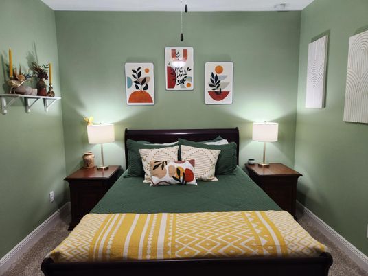 Bedroom, Interior