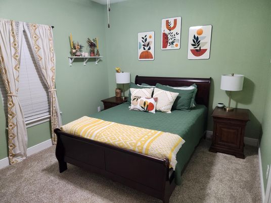 Bedroom, Interior