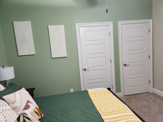 Bedroom, Interior