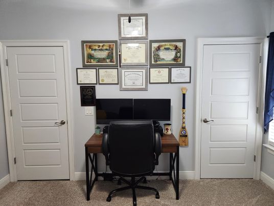 Home Office, Interior