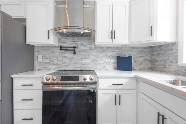 Interior, Kitchen, Stainless Steel Appliances