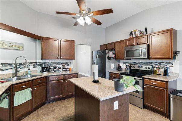 Interior, Kitchen, Stainless Steel Appliances