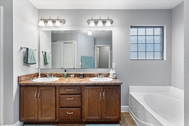 Bathroom, Dual Sink Vanities, Interior
