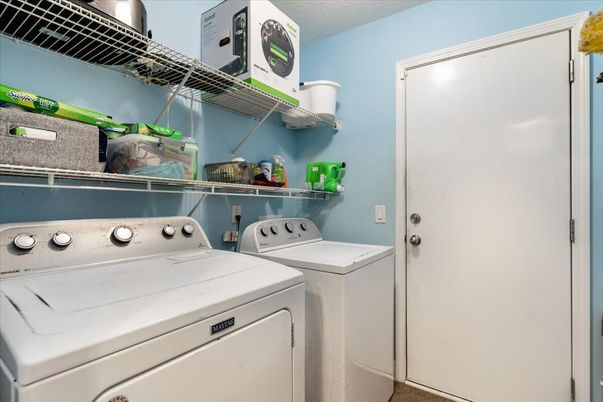 Interior, Utility Closets, Washer