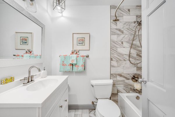 Bathroom, Interior, Marble Walls