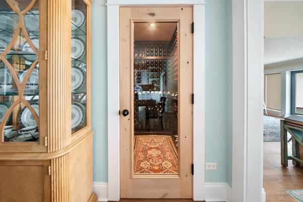 Interior, Wine Storage, Wood Texture Flooring