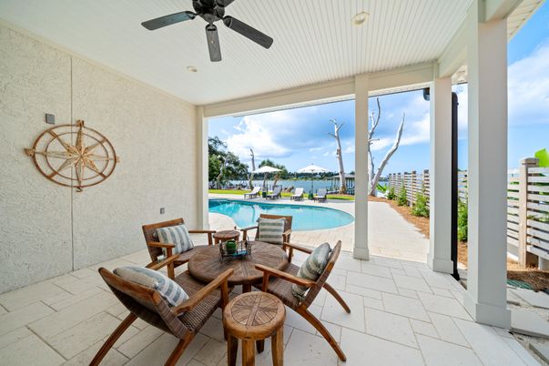 Exterior, Pool, Sun Room